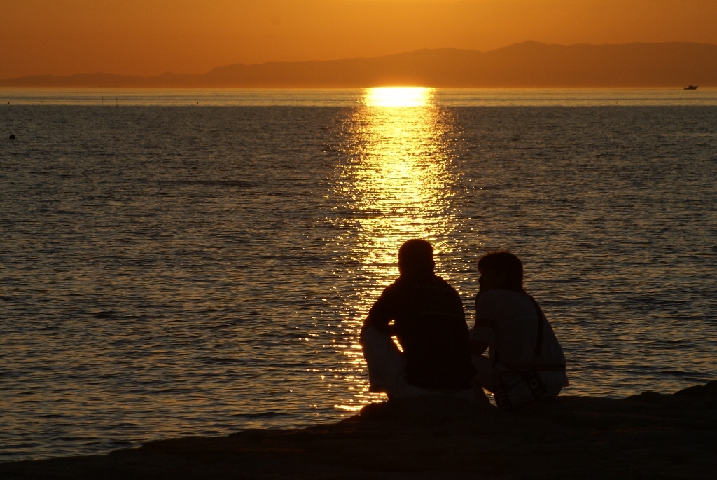夕焼け (3)