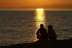 夕焼け (3)