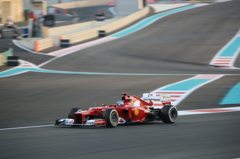 2012 F1 Abu Dhabi Grand Prix No.14