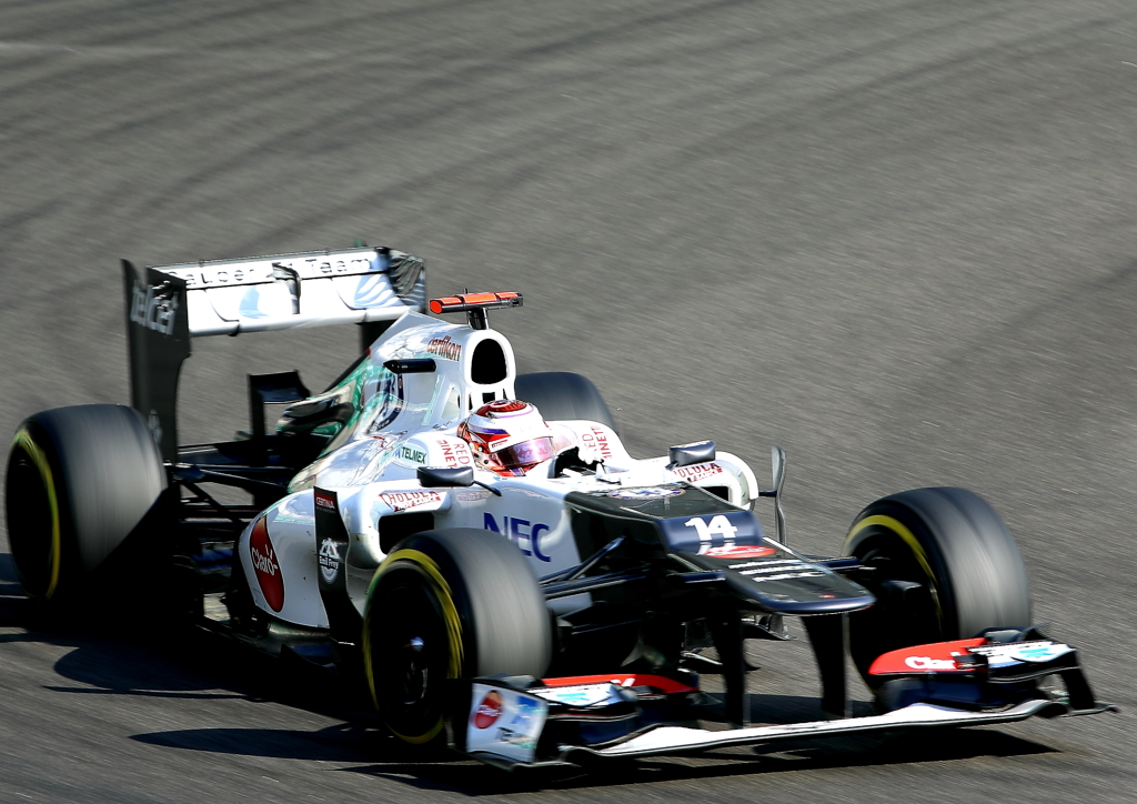2012 F1 Abu Dhabi Grand Prix No.11