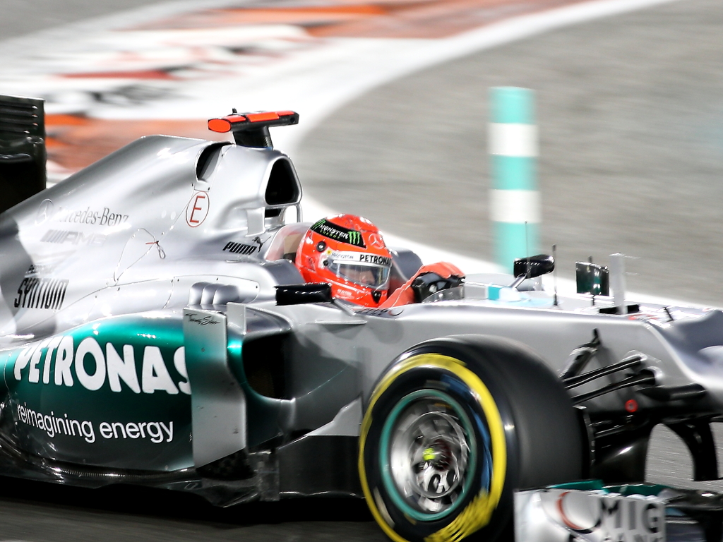 F1 Driver's Eye Schumacher