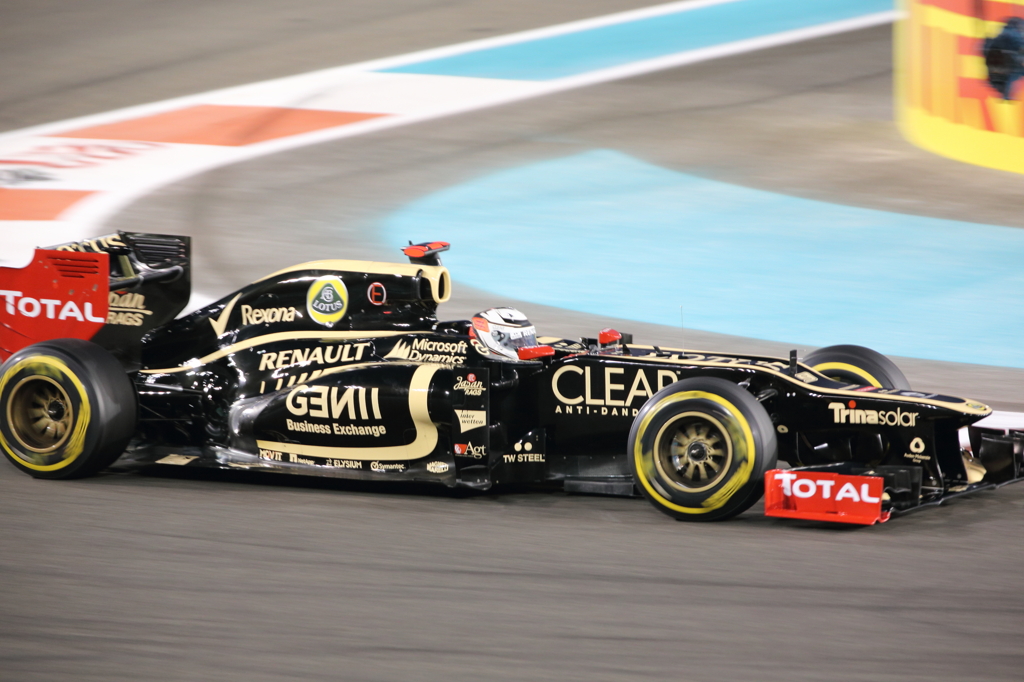 2012 F1 Abu Dhabi Grand Prix No.15