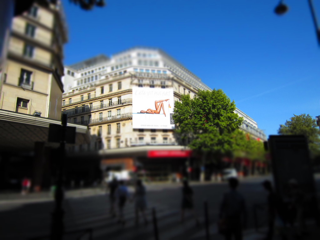 去年の夏～Paris