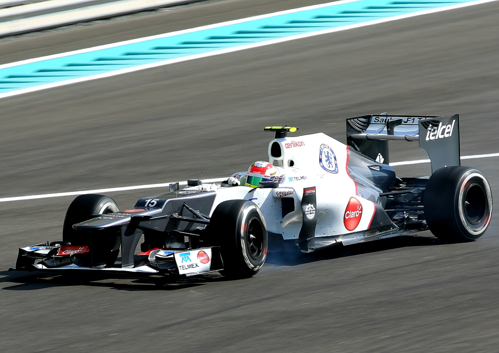 2012 F1 Abu Dhabi Grand Prix No.12