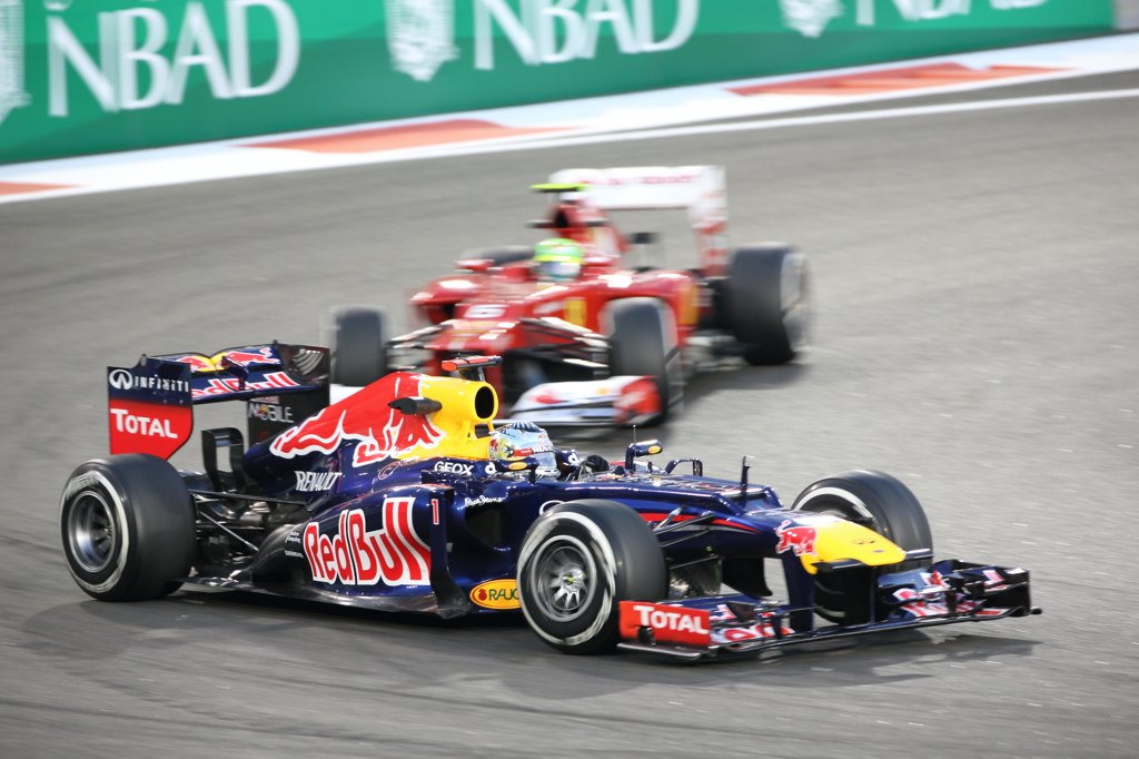 2012 F1 Abu Dhabi Grand Prix No.16