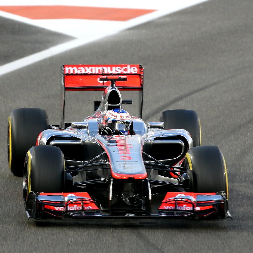 2012 F1 Abu Dhabi Grand Prix No.8