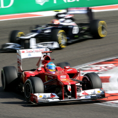 2012 F1 Abu Dhabi Grand Prix No.1