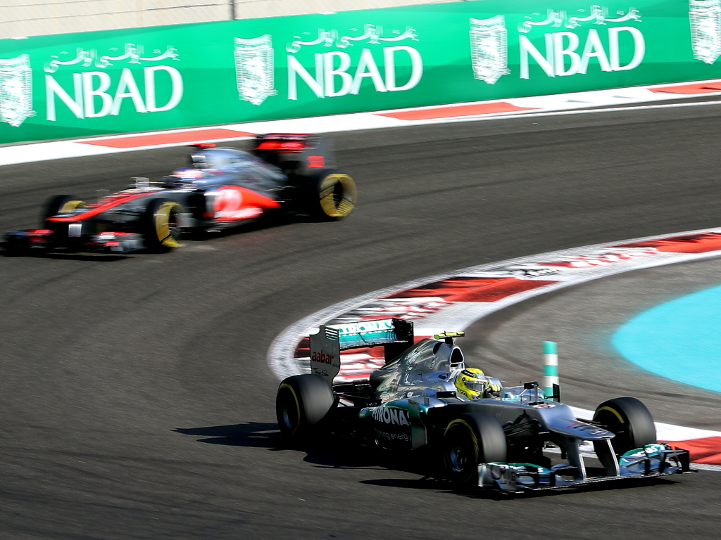2012 F1 Abu Dhabi Grand Prix No.13