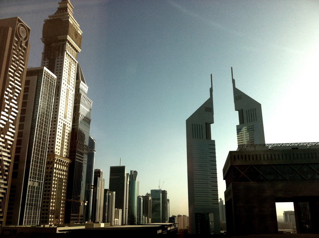 Dubai by iPhone