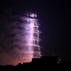 New Year Fire Work at Burj Khalifa