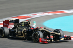 2012 F1 Abu Dhabi Grand Prix No.4