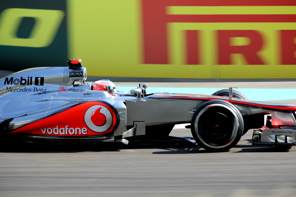 2012 F1 Abu Dhabi Grand Prix No.7
