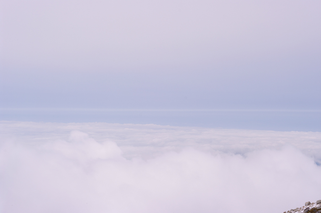 やや雲海