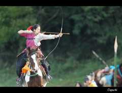 笠懸の武技3