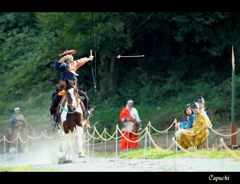 笠懸の武技1