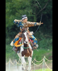 笠懸の武技2
