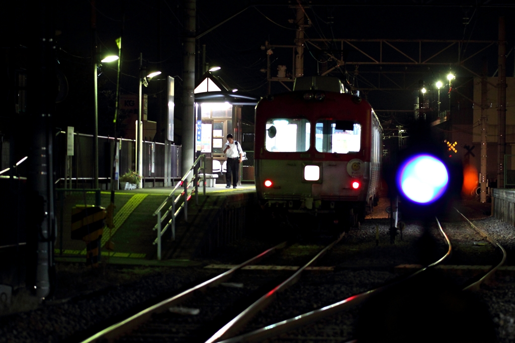 上電