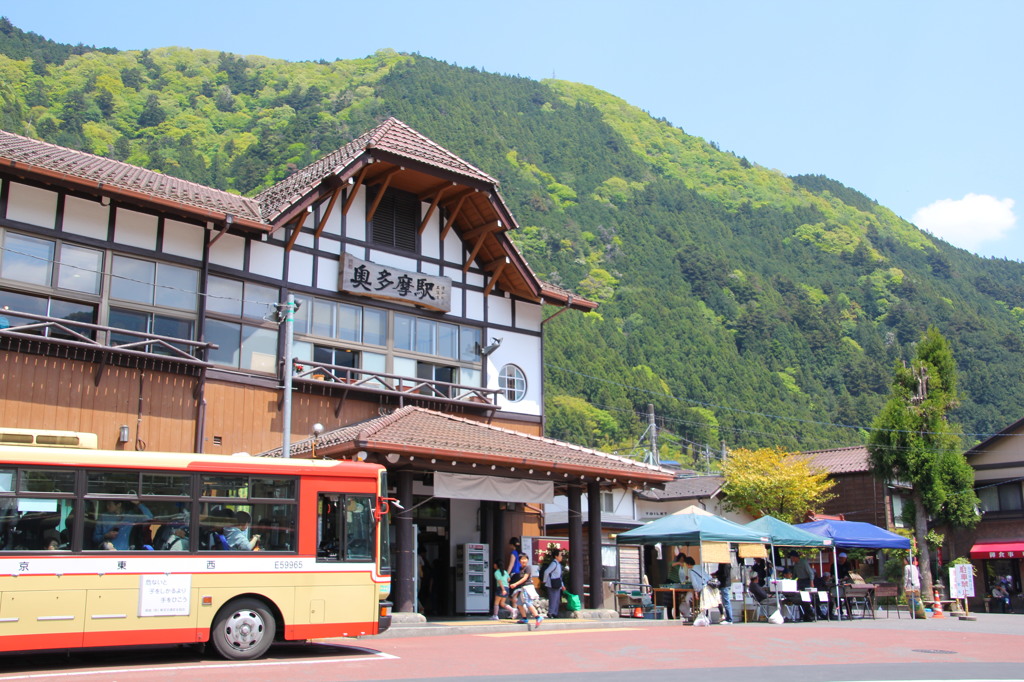 奥多摩駅
