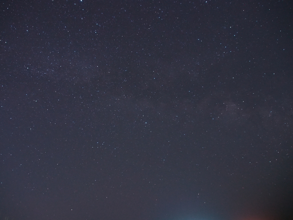 たぶん天の川　①