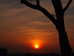 釧路　夕焼け