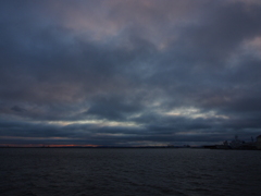 釧路港　夕焼け　2012/06/21
