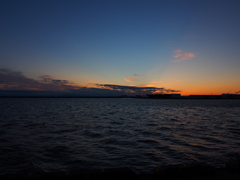 釧路港夕焼け2012/06/11