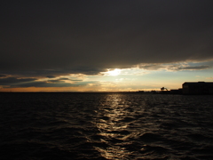 釧路港夕焼け　2012/05/12　①