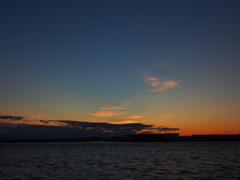 釧路港夕焼け2012/06/11