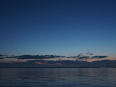 釧路港　夕焼け　2012/05/16②