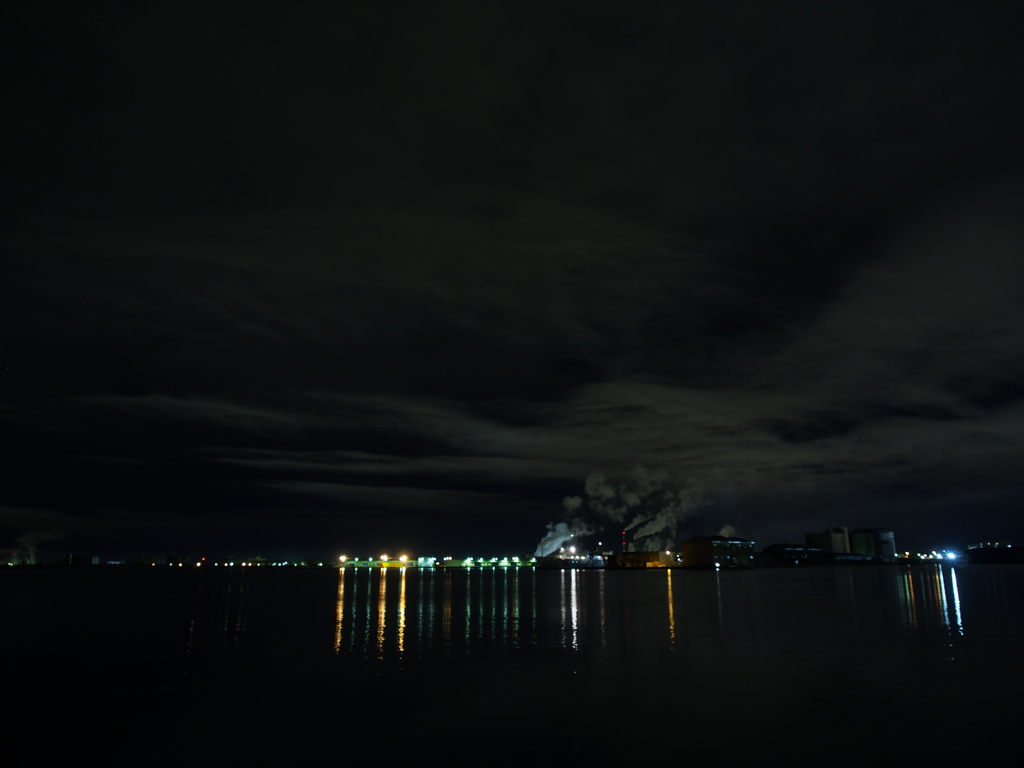 静かな夜