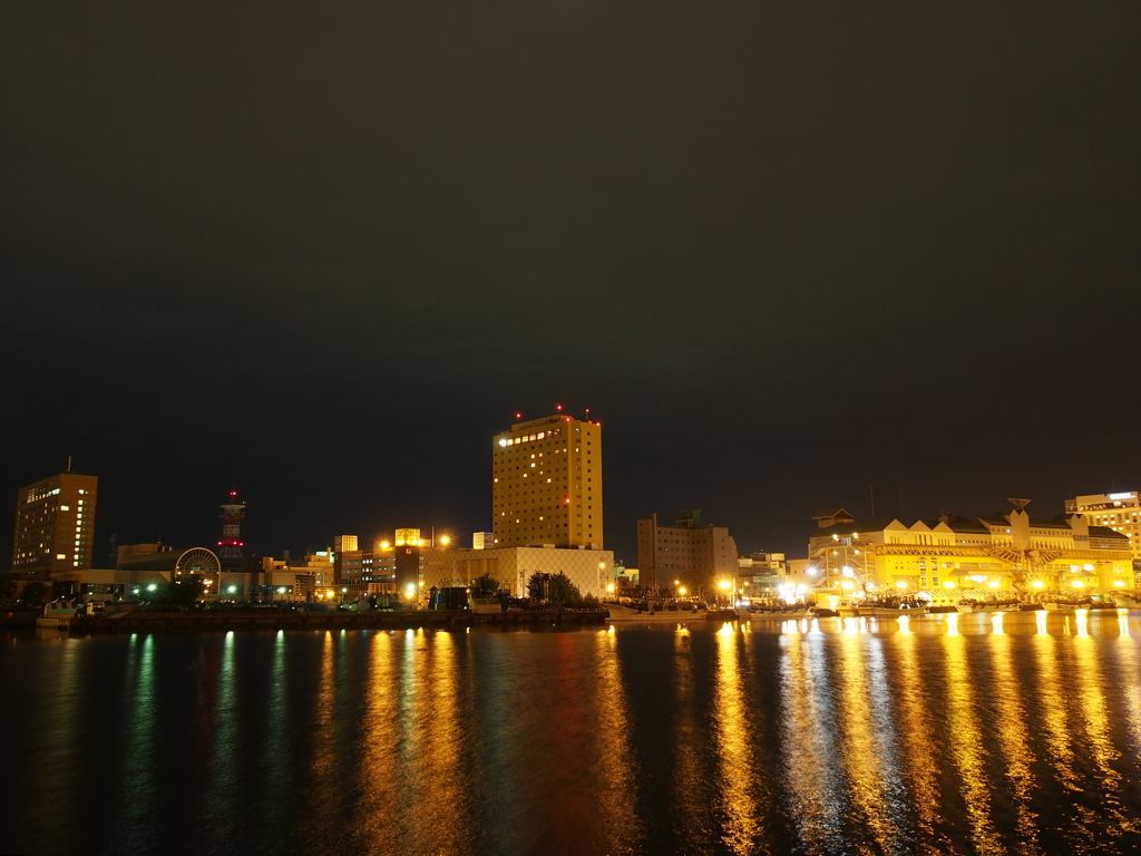 釧路夜景