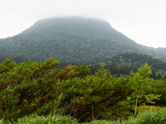 硫黄山の横らへん