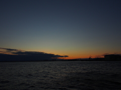 釧路港夕焼け　2012/05/27