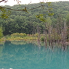 美瑛町　青い池　E-PM1