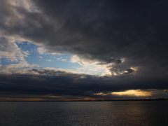 釧路港　夕焼け　2012/05/26