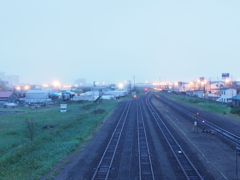 釧網線　新富士駅