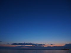 釧路港　夕焼け　2012/05/16①
