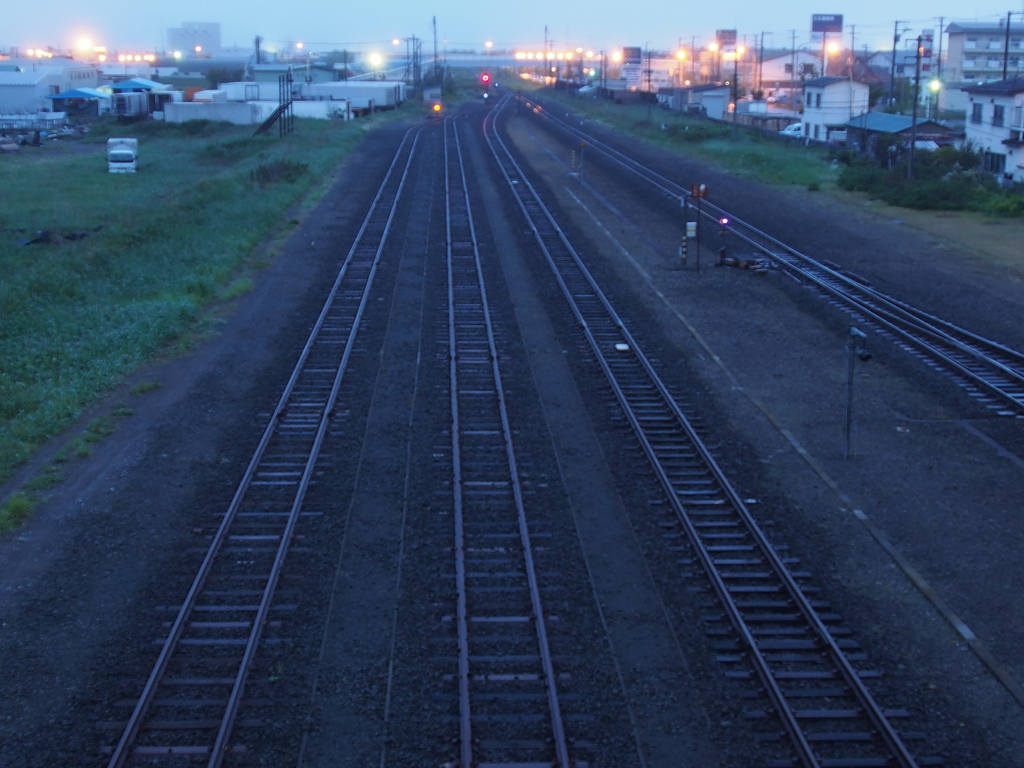 釧網線　新富士駅