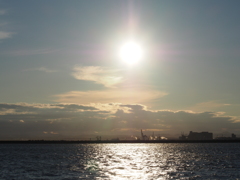 釧路港夕焼け2012/06/11