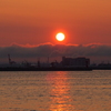 釧路港夕焼け　2012/05/20　④