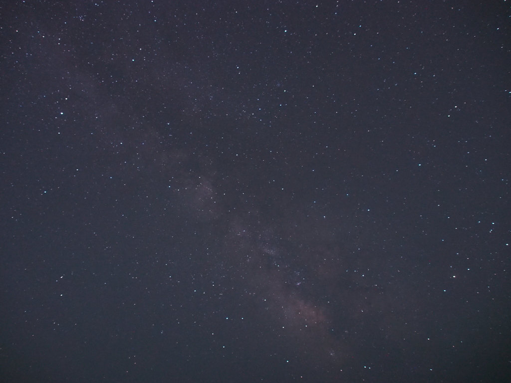 天の川　②　2012/05/17