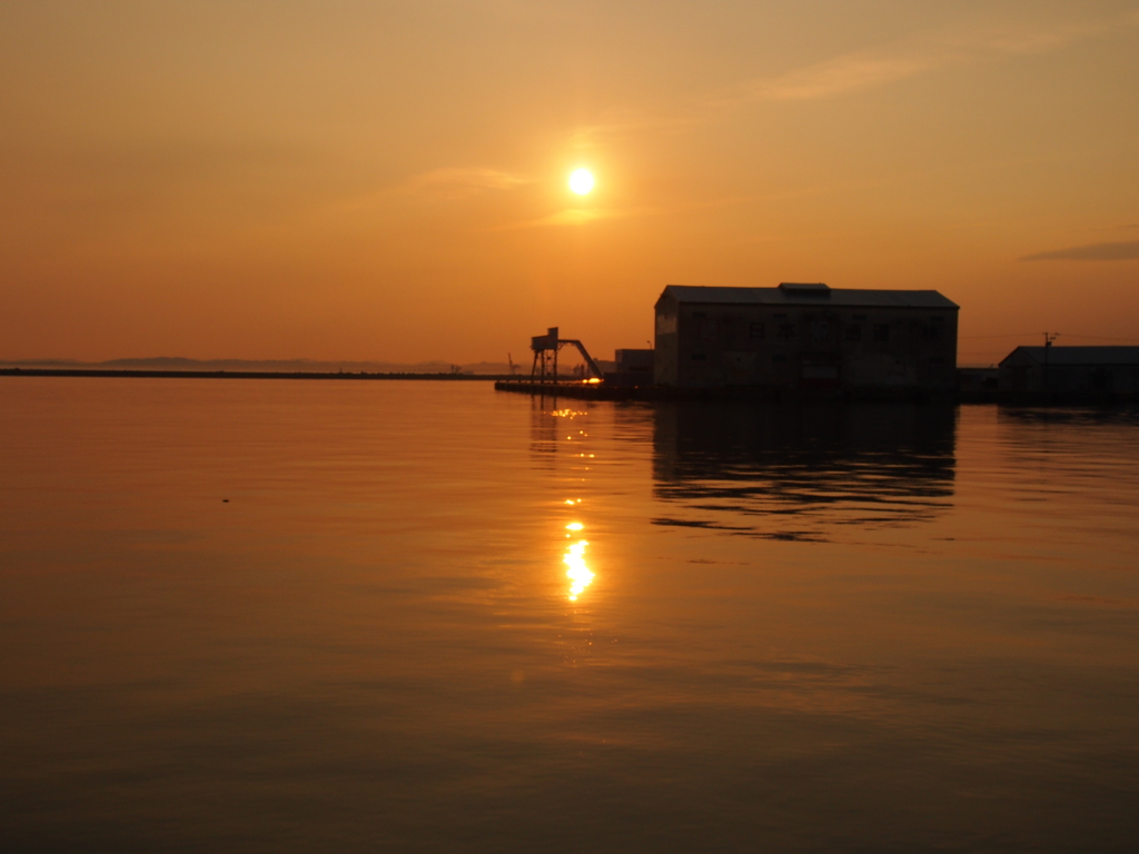 釧路夕焼け　2012/06/27