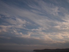 釧路～白糠　夕焼け　2012-07-22
