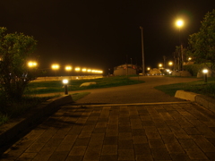 練習練習（夜景）