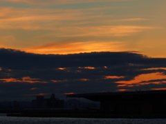 釧路港夕焼け2012/06/11
