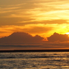 釧路港夕日　2012-09-13