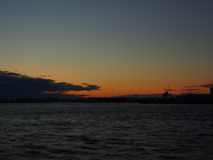 釧路港夕焼け　2012/05/27