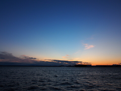 釧路港夕焼け2012/06/11