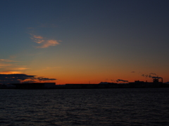 釧路港夕焼け2012/06/11
