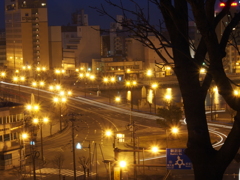 OM-D 夜景　試し撮り